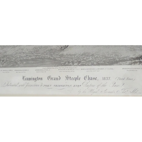 177 - Charles Hunt (1803-1877), After Francis Calcraft Turner (act. 1810-1846), Engraving, Leamington Gran... 