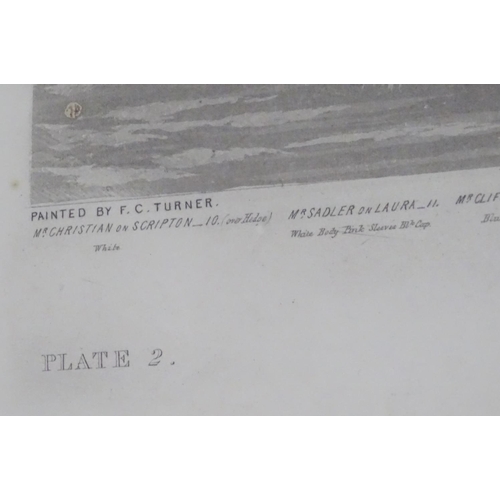 177 - Charles Hunt (1803-1877), After Francis Calcraft Turner (act. 1810-1846), Engraving, Leamington Gran... 