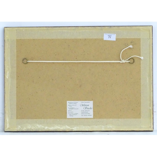 183 - Jean Parry-Williams (1918-2010), Chalk, pastels and pencils, A study of a horse. Signed lower right.... 