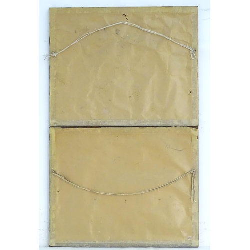 189 - Two hunting prints, One before the hunt with gentlemen in hunting pinks smoking pipes etc. and a boy... 