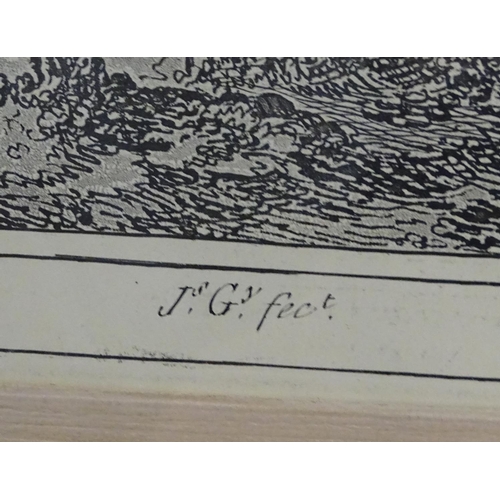 191 - After James Gillray (1756-1815), Etching and aquatint, Coming in at the Death, A caricature / satiri... 