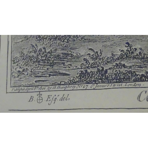 191 - After James Gillray (1756-1815), Etching and aquatint, Coming in at the Death, A caricature / satiri... 