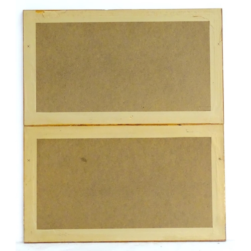 198 - After John Dean Paul (1775-1852), Hand coloured hunting engravings, A Struggle for the Start, The Fi... 