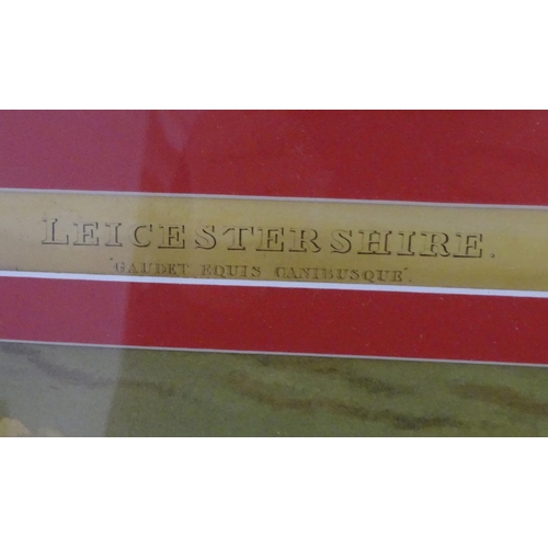 198 - After John Dean Paul (1775-1852), Hand coloured hunting engravings, A Struggle for the Start, The Fi... 