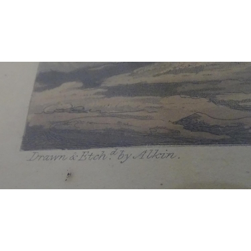 200 - After Henry Thomas Alken (1785-1851), Hand coloured hunting etchings, comprising Unkenneling, Breaki... 