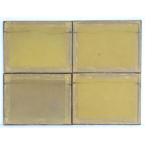 200 - After Henry Thomas Alken (1785-1851), Hand coloured hunting etchings, comprising Unkenneling, Breaki... 