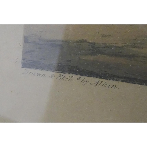 200 - After Henry Thomas Alken (1785-1851), Hand coloured hunting etchings, comprising Unkenneling, Breaki... 