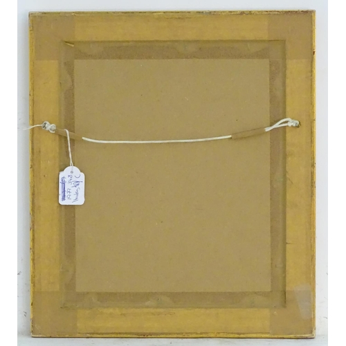 204 - Edith Langray, XIX-XX, Watercolour, The 'Whipper-in' jumping a fence on horseback with a hound. Sign... 