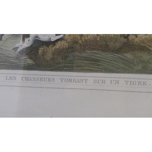 210 - Henri Merke (fl. 1799-1820), After Samuel Howitt (1757–1822), Hand coloured aquatint, Shooters Comin... 