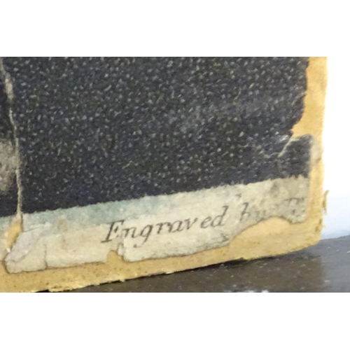 211 - XIX, Hand coloured shooting aquatints, A shooting scene in a woodland with dogs and a man pointing h... 