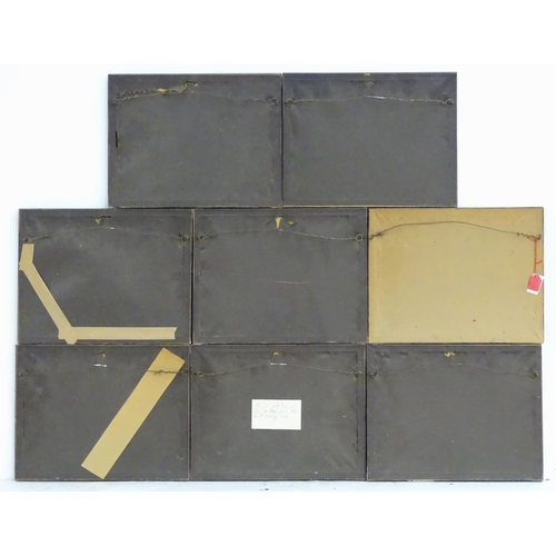 213 - After Henry Thomas Alken (1785-1851), Hand coloured shooting etchings, Bank Shooting for Fowl, Pheas... 