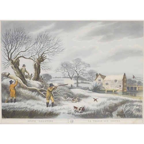 214 - J Godby (1790-1820) & H Merke (fl. 1799-1820), After Samuel Howitt (1757–1822), Engravings, Snipe Sh... 