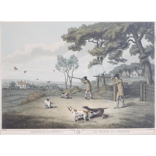 214 - J Godby (1790-1820) & H Merke (fl. 1799-1820), After Samuel Howitt (1757–1822), Engravings, Snipe Sh... 