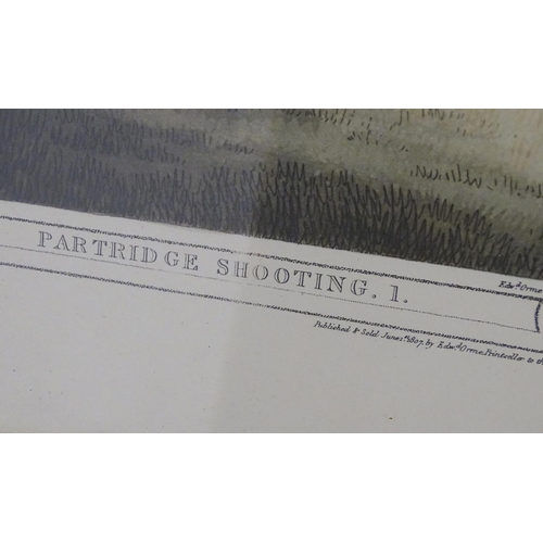 214 - J Godby (1790-1820) & H Merke (fl. 1799-1820), After Samuel Howitt (1757–1822), Engravings, Snipe Sh... 