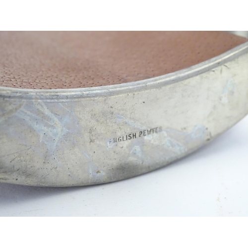 282 - 3 assorted hip flask including one of book form. The tallest approx 5 3/4