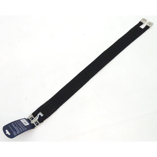 389 - Shires equestrian / horse web girths, 42