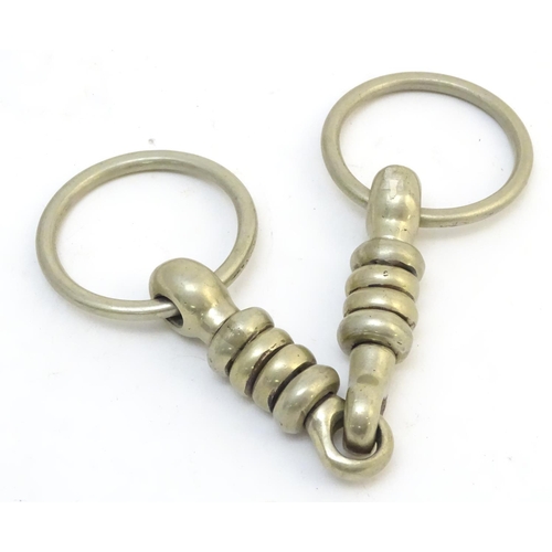 399 - A Cherry horse roller bit, 6 1/2