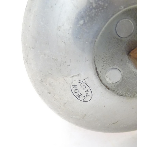 95 - A Leon Paul fencing foil with a leather bound handle. Blade approx. 35