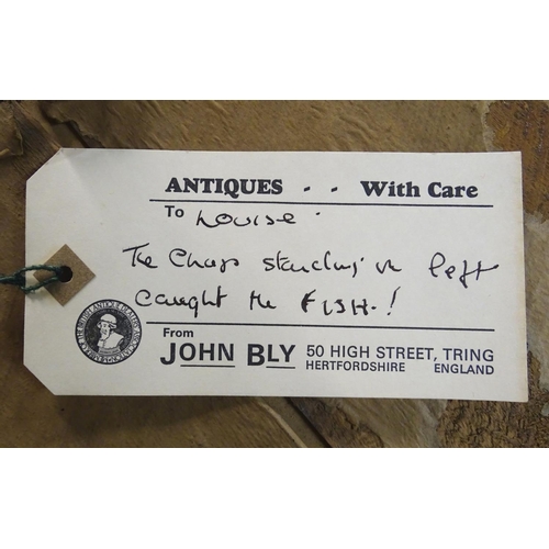 66 - Taxidermy: Trenaman & Griggs, London, successor to J Cooper & Sons: an early 20thC mount of a Common... 