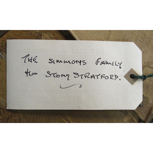 66 - Taxidermy: Trenaman & Griggs, London, successor to J Cooper & Sons: an early 20thC mount of a Common... 