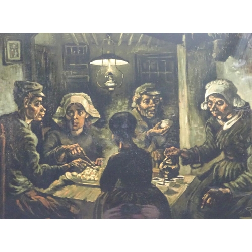 182 - After Vincent Van Gogh,  A pair of King and McGaw after Vincent Van Gogh prints to include, 'The Chu... 
