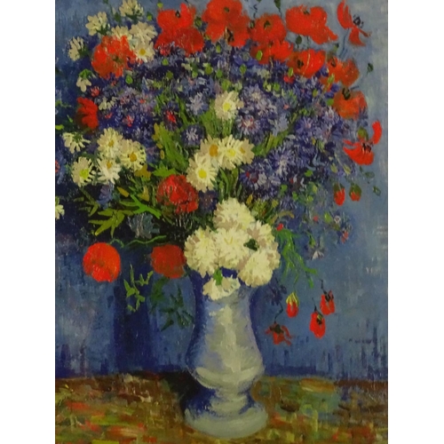 182 - After Vincent Van Gogh,  A pair of King and McGaw after Vincent Van Gogh prints to include, 'The Chu... 