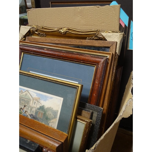 190 - Assorted pictures, framed photos, prints etc. To include, a framed original press photograph of Tomm... 
