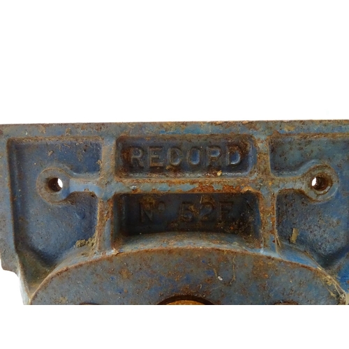 41 - Record  no. 52F vice