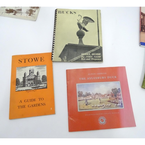 195 - A quantity of local interest / local history books, to include Chronicles of Whitchurch, Glimpses of... 