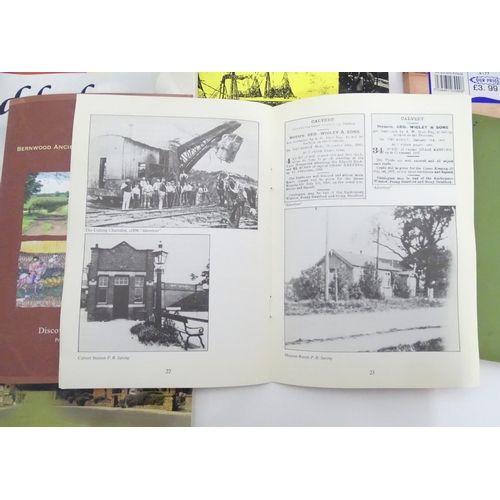 195 - A quantity of local interest / local history books, to include Chronicles of Whitchurch, Glimpses of... 