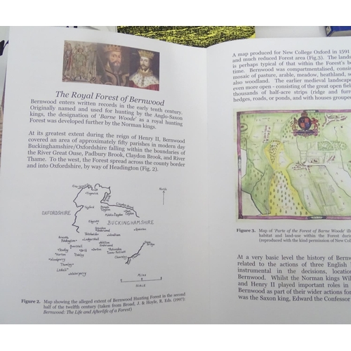 195 - A quantity of local interest / local history books, to include Chronicles of Whitchurch, Glimpses of... 