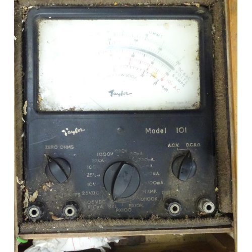 38 - A quantity of audio and electronics equipment and parts