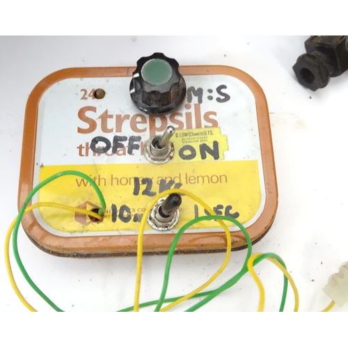 38 - A quantity of audio and electronics equipment and parts