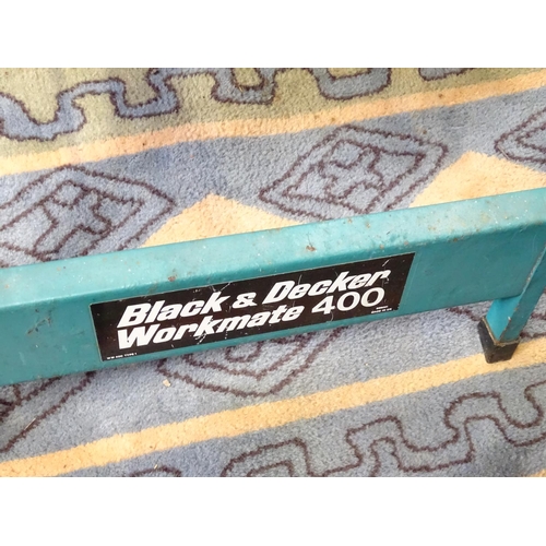 Sold at Auction: Black & Decker Workmate 400 Portable Workbench