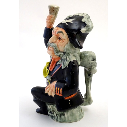 83 - A large character figure depicting the Pirate King from the Gilbert & Sullivan comic opera The Pirat... 