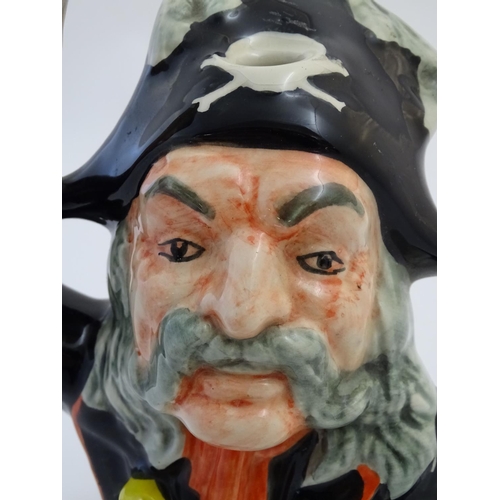 83 - A large character figure depicting the Pirate King from the Gilbert & Sullivan comic opera The Pirat... 