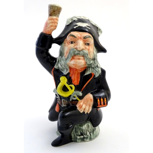 83 - A large character figure depicting the Pirate King from the Gilbert & Sullivan comic opera The Pirat... 