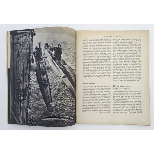 577 - Militaria/Books : 'The Navy and the Y Scheme', a guide to Royal Navy operations prior to voluntary e... 