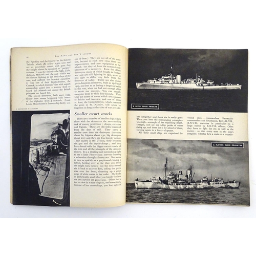 577 - Militaria/Books : 'The Navy and the Y Scheme', a guide to Royal Navy operations prior to voluntary e... 