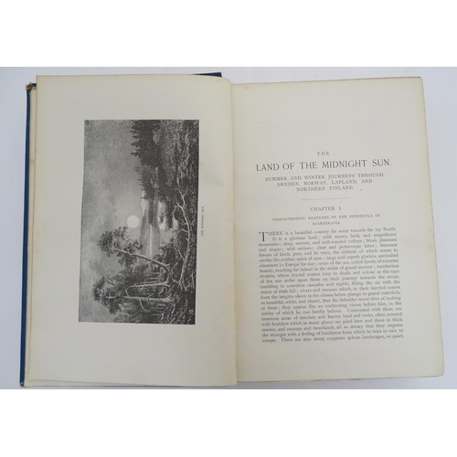 602 - Book: The Land of the Midnight Sun, by Paul Du Chaillu. Published by George Newnes Ltd., 1899