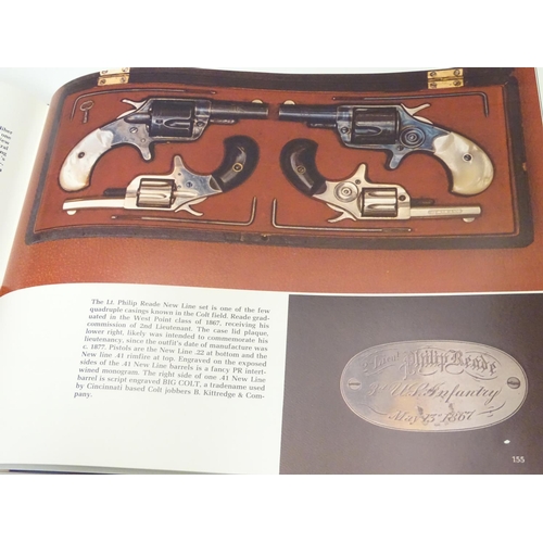 608 - Book : Colt Pistols 1836 - 1976 (R.L. Wilson, R.E. Hable, pub. Jackson Arms, 1976 LCCCN: 76-29140), ... 