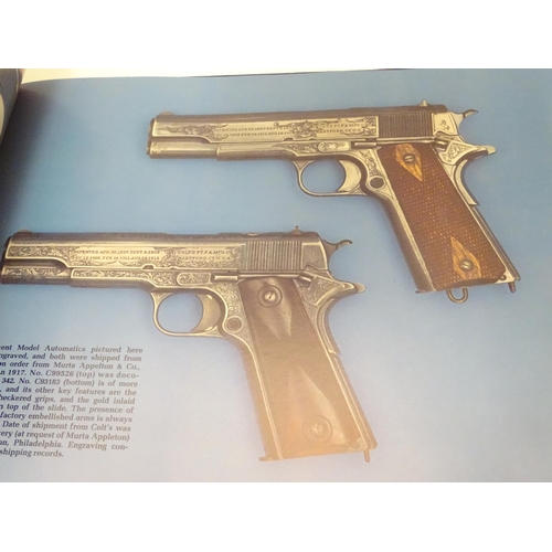 608 - Book : Colt Pistols 1836 - 1976 (R.L. Wilson, R.E. Hable, pub. Jackson Arms, 1976 LCCCN: 76-29140), ... 