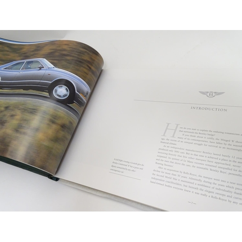 614 - Book : Bentley Continental R (Ian Adcock, pub. Osprey Automotive 1992) First edition, bound in green... 