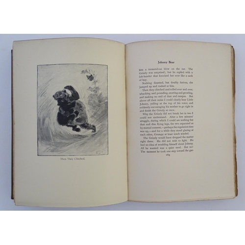 621 - Book: Lives of the Hunted, by Ernest Seton-Thompson, 1901 (pub. D Nutt, London 1901, 1st edition, 1s... 