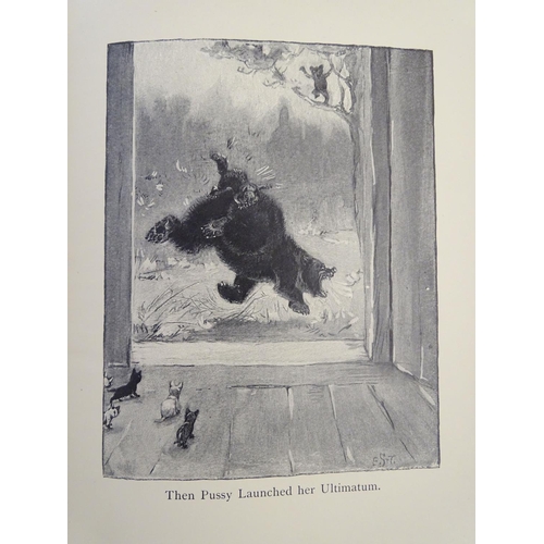 621 - Book: Lives of the Hunted, by Ernest Seton-Thompson, 1901 (pub. D Nutt, London 1901, 1st edition, 1s... 