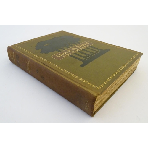 621 - Book: Lives of the Hunted, by Ernest Seton-Thompson, 1901 (pub. D Nutt, London 1901, 1st edition, 1s... 