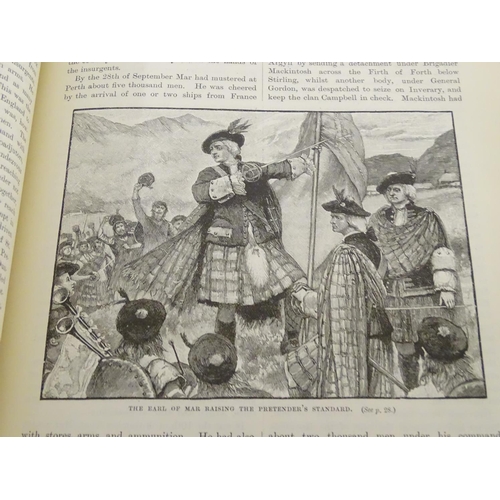 626 - Books: Cassells History of England (special subscription edition, pub. Cassell & Co c1900) in eight ... 