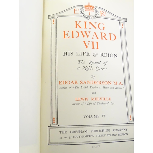 626 - Books: Cassells History of England (special subscription edition, pub. Cassell & Co c1900) in eight ... 