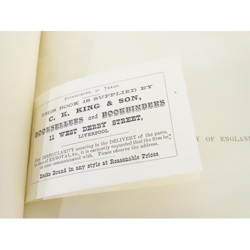 626 - Books: Cassells History of England (special subscription edition, pub. Cassell & Co c1900) in eight ... 