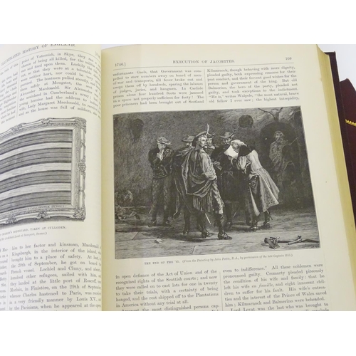 626 - Books: Cassells History of England (special subscription edition, pub. Cassell & Co c1900) in eight ... 